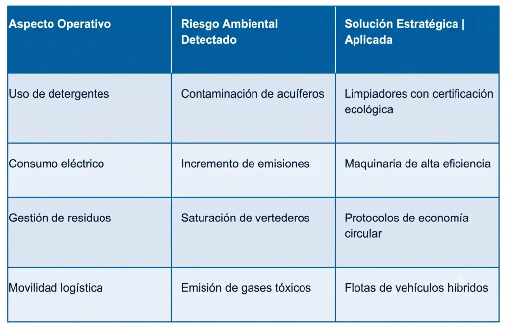 Responsabilidades medioambientales